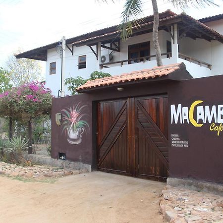 Macambira Cafe Pousada Delmiro Gouveia Exterior foto