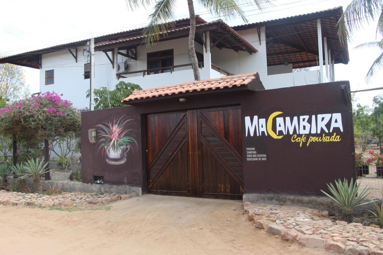 Macambira Cafe Pousada Delmiro Gouveia Exterior foto
